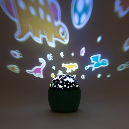 Projector Dinos 13x11.5cm Groen - afbeelding 4