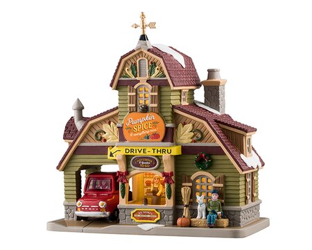 Pumpkin Spice & Everything Nice Coffee Shop