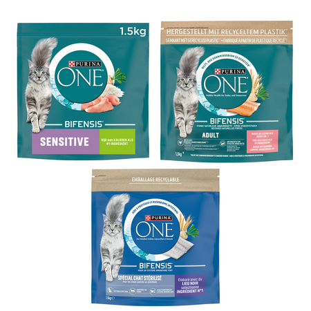 Purina One droogvoer 1,5 kg