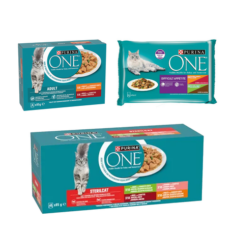 Purina One Pouch vanaf,