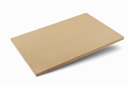 Rechthoekige pizzasteen. 51x34cm - afbeelding 1