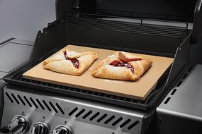 Rechthoekige pizzasteen. 51x34cm - afbeelding 2