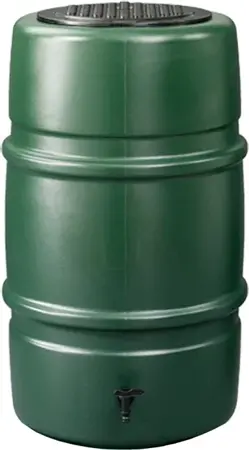 Regenton Harcostar groen 227 liter - afbeelding 1