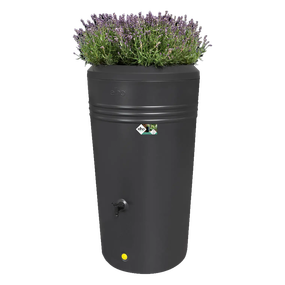 Regenton Living black 200L - afbeelding 2