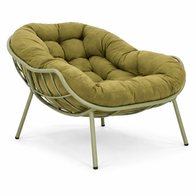 Relaxstoel Cozy Olive Lesli Living