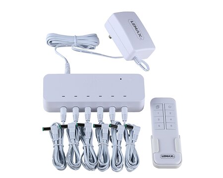 Remote control box (incl adaptor)