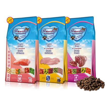 Renske droogvoer hond 2-3 kg, vanaf - afbeelding 1