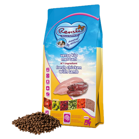Renske droogvoer hond 2-3 kg, vanaf - afbeelding 1
