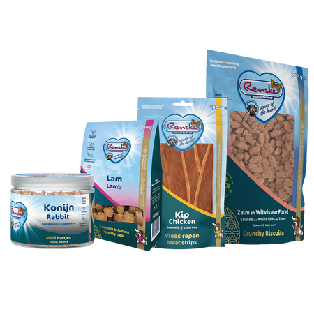 Renske hondensnacks, vanaf