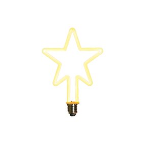 ROOT VORM 135X195MM 4W-1800K / E27 FITTING DIMBAAR