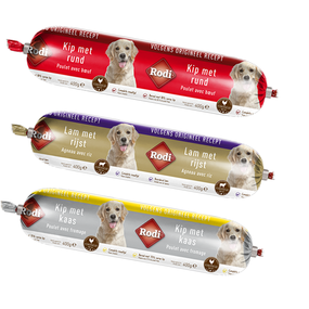 Rodi worsten 400gr., vanaf