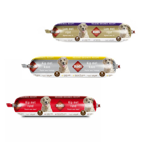 Rodi worsten 400gram vanaf,