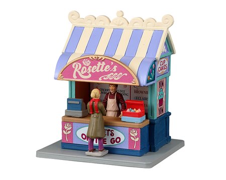 Rosettes dessert bar. b/o 3v