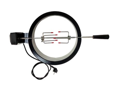 Rotisserie Large - voor 21 inch kamado's - afbeelding 3