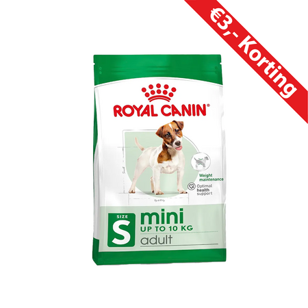 Royal Canin Size Health Nutrition 1,5-2 kg vanaf, - afbeelding 1