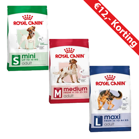 Royal Canin Size Health Nutrition 8-15 kg vanaf,