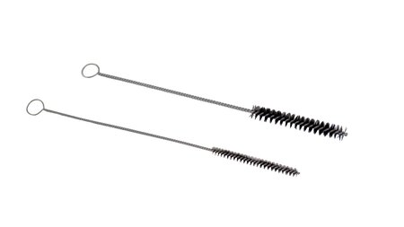 Rvs injectiespuit + 2 naalden - afbeelding 2
