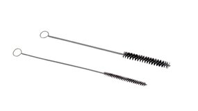 Rvs injectiespuit + 2 naalden - afbeelding 2