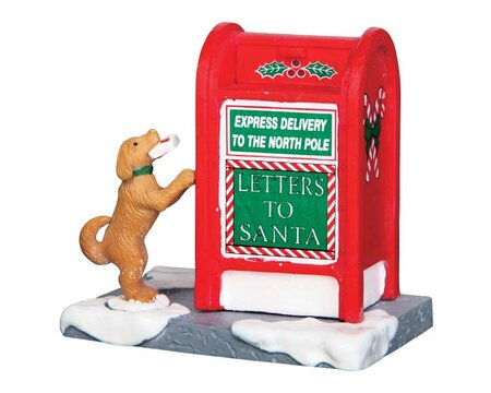 SANTAS MAILBOX
