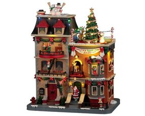 SANTA'S ROOFTOP BASH, WITH 4.5V ADAPTOR
