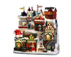 Santas village. b/o 4.5v