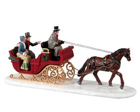 Scenic sleigh ride