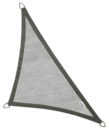 Schaduwdoek driehoek 90g 4m antr. - afbeelding 1