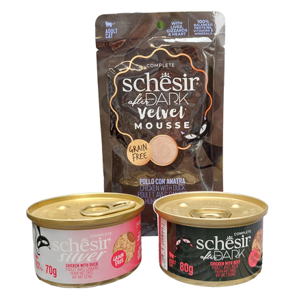 Schesir After Dark en Silver 70 en 80 gr
