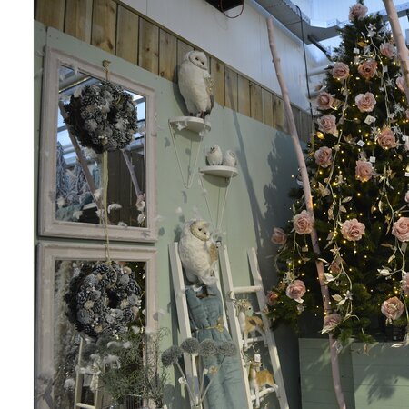 210cm Siberian Spruce + Warm LED - afbeelding 7