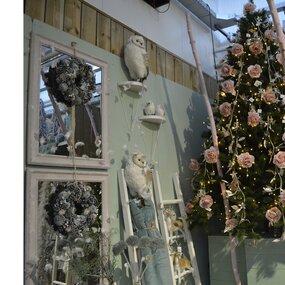 210cm Siberian Spruce + Warm LED - afbeelding 7