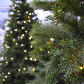 210cm Siberian Spruce + Warm LED - afbeelding 5