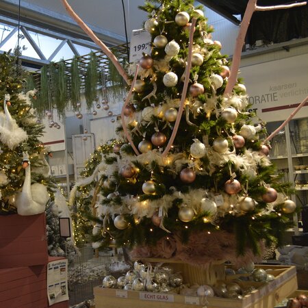 210cm Siberian Spruce + Warm LED - afbeelding 10