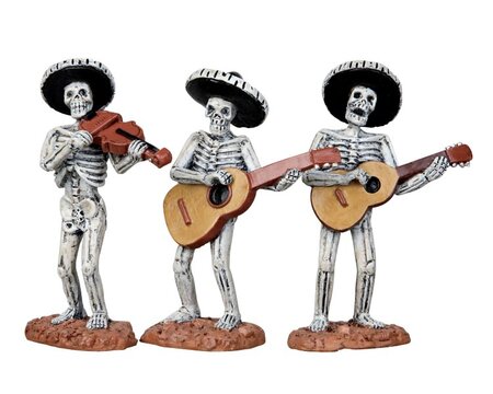 SKELETON MARIACHI BAND