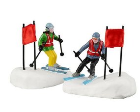 SLALOM STARS, SET OF 2