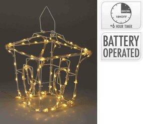 Slangverlichting lantaarn 80 LED - afbeelding 3