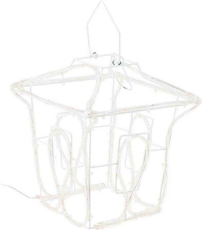 Slangverlichting lantaarn 80 LED - afbeelding 2
