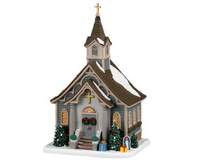 Small town church
