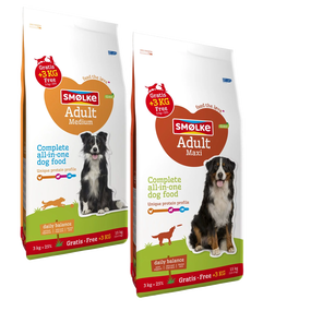 Smolke Bonusbag 12kg +3kg gratis - afbeelding 1