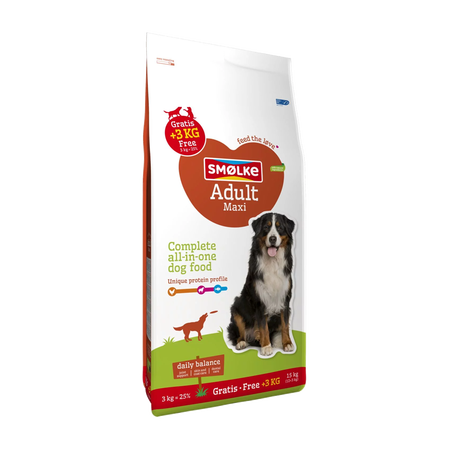 Smolke Bonusbag 12kg +3kg gratis - afbeelding 2