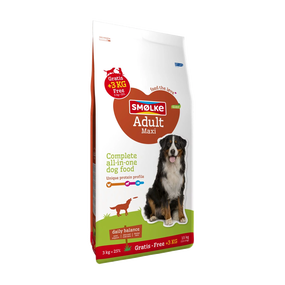 Smolke Bonusbag 12kg +3kg gratis - afbeelding 2