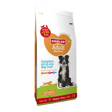 Smolke Bonusbag 12kg +3kg gratis - afbeelding 3