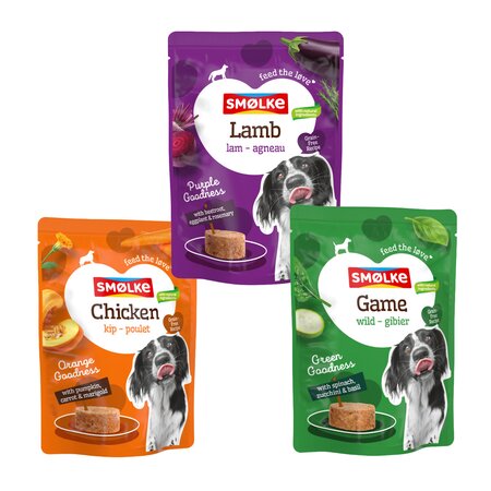Smolke pouch div. smaken 300gr, vanaf