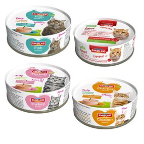 Smolke soft paté kat