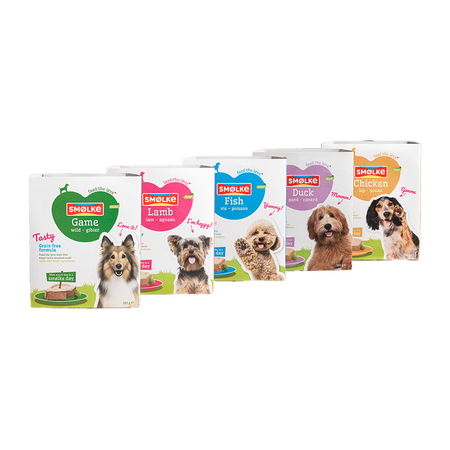 Smolke vers gestoomd 70 gr