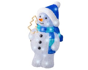 Sneeuwpop acryl steady LED - afbeelding 3