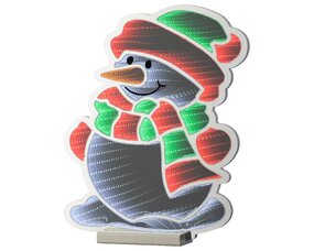 Sneeuwpop Infinity light L40,2 B59,2 H60cm koel wit/multi - afbeelding 2