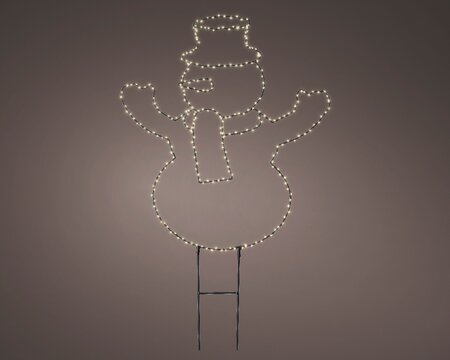 Sneeuwpop stake light ijzer steady mirco LED - afbeelding 2