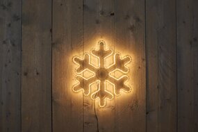 8CM 270LED WARM WIT - 5M AANLOOPSNOER - IP44 TRAFO