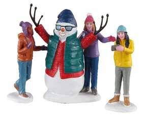 SNOWMAN SELFIE