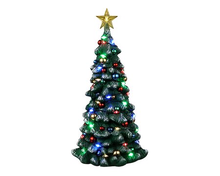 Snowy christmas tree. b/o 4.5v